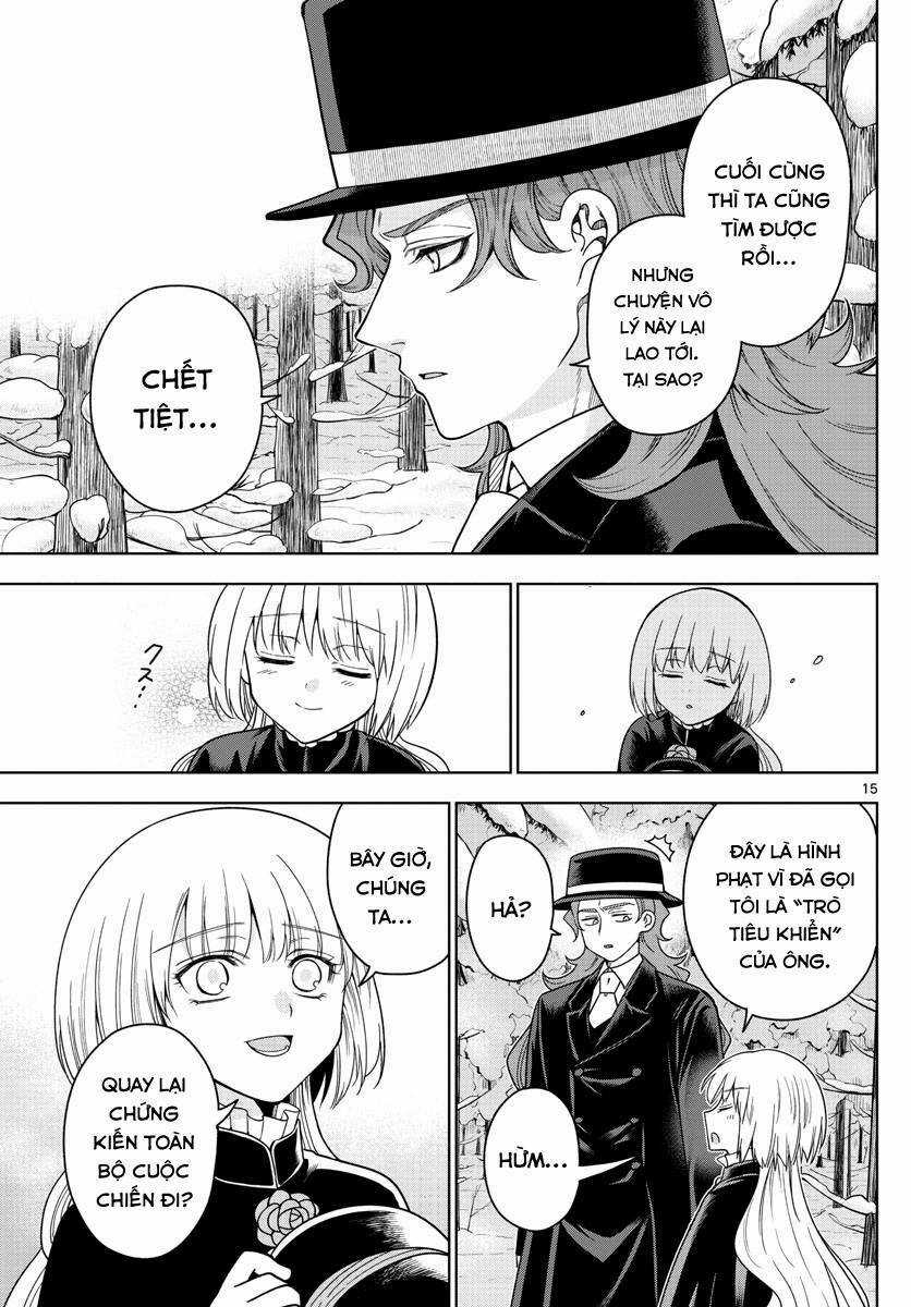 Câu Chuyện Về Những Kẻ Bị Ruồng Bỏ Chapter 22 trang 17