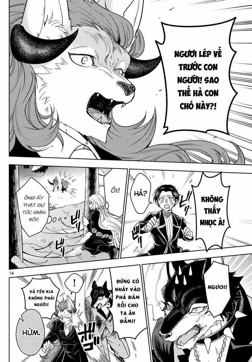 Câu Chuyện Về Những Kẻ Bị Ruồng Bỏ Chapter 23 trang 16