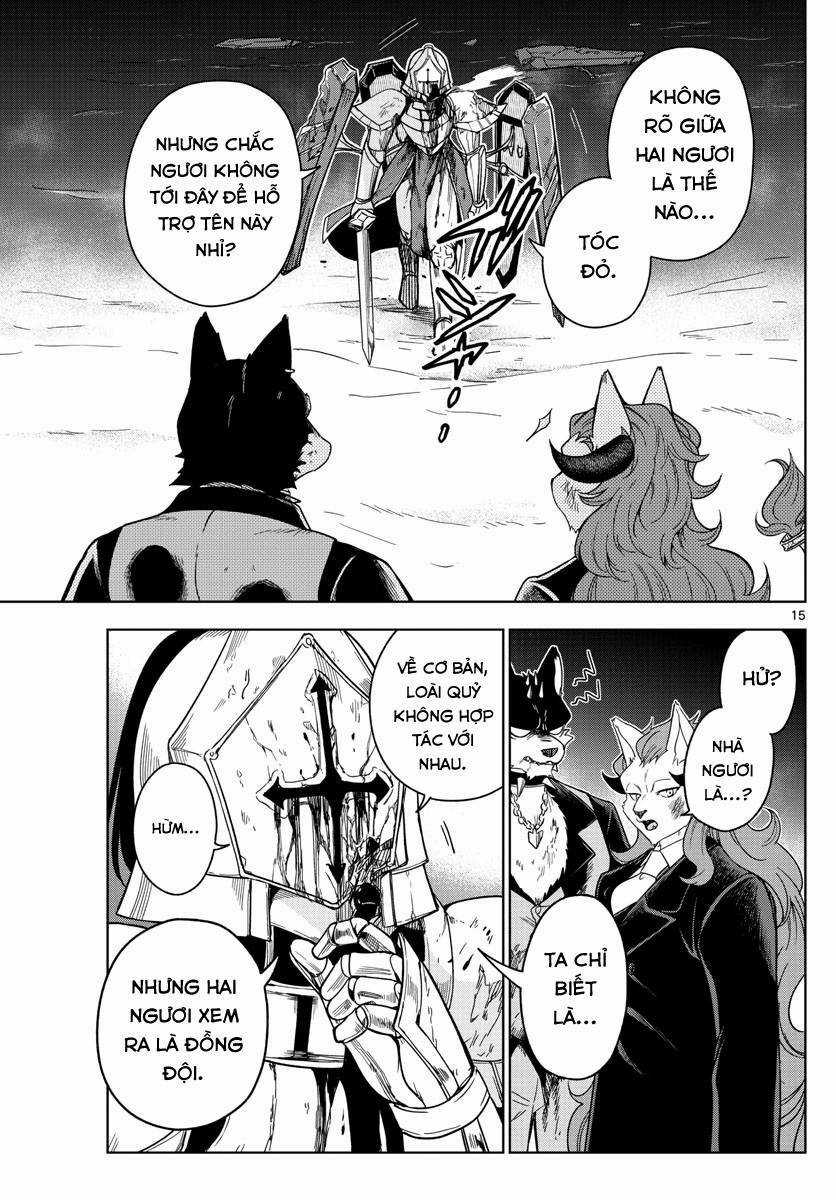 Câu Chuyện Về Những Kẻ Bị Ruồng Bỏ Chapter 23 trang 17