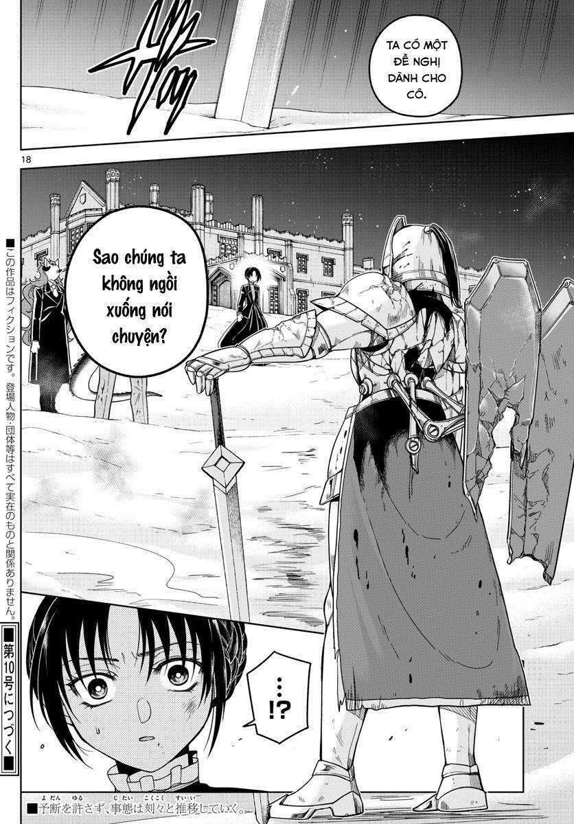 Câu Chuyện Về Những Kẻ Bị Ruồng Bỏ Chapter 23 trang 20