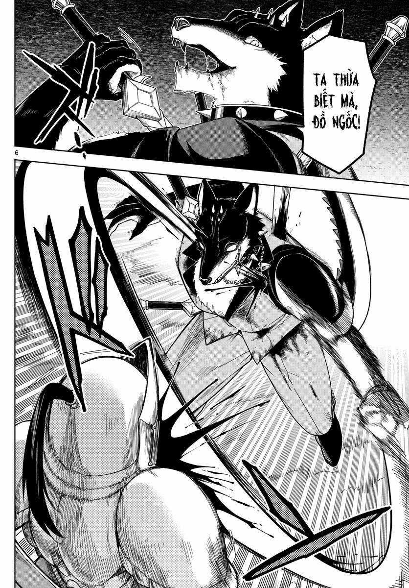 Câu Chuyện Về Những Kẻ Bị Ruồng Bỏ Chapter 23 trang 8