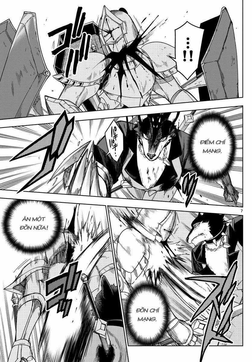 Câu Chuyện Về Những Kẻ Bị Ruồng Bỏ Chapter 23 trang 9