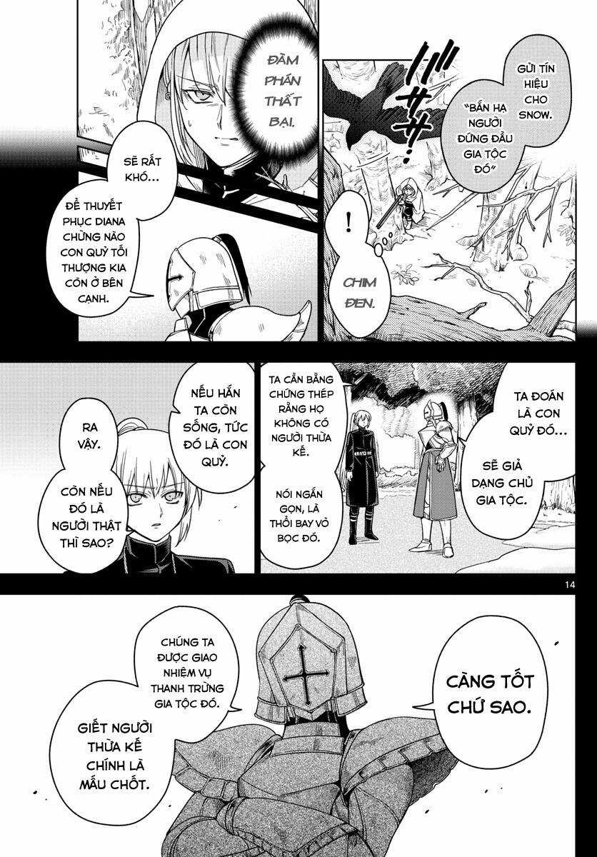 Câu Chuyện Về Những Kẻ Bị Ruồng Bỏ Chapter 25 trang 16