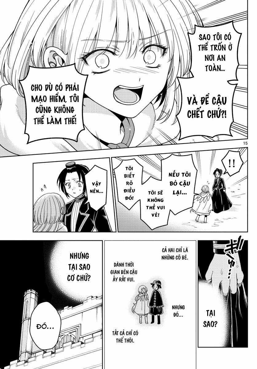 Câu Chuyện Về Những Kẻ Bị Ruồng Bỏ Chapter 26 trang 17
