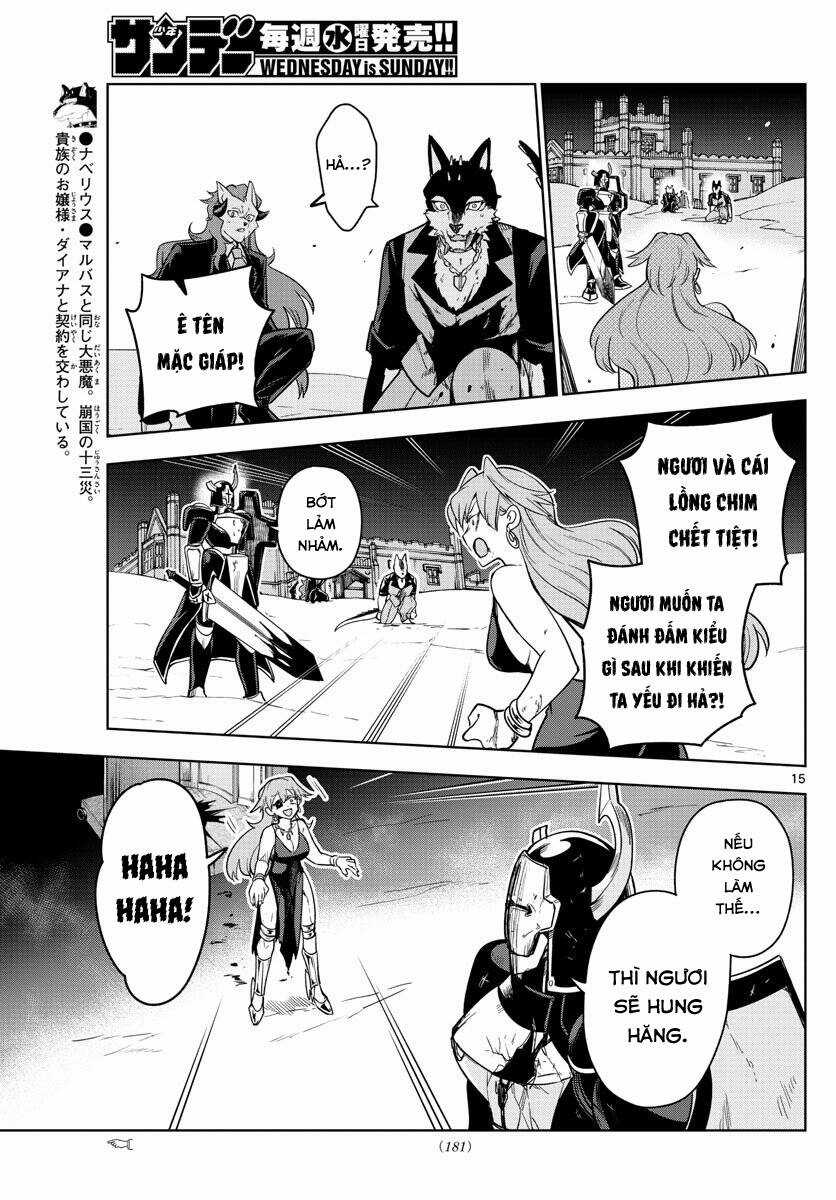 Câu Chuyện Về Những Kẻ Bị Ruồng Bỏ Chapter 27 trang 17