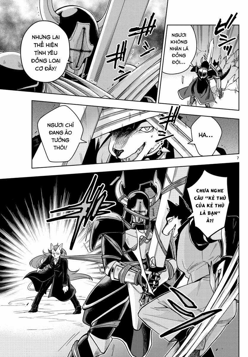 Câu Chuyện Về Những Kẻ Bị Ruồng Bỏ Chapter 27 trang 9