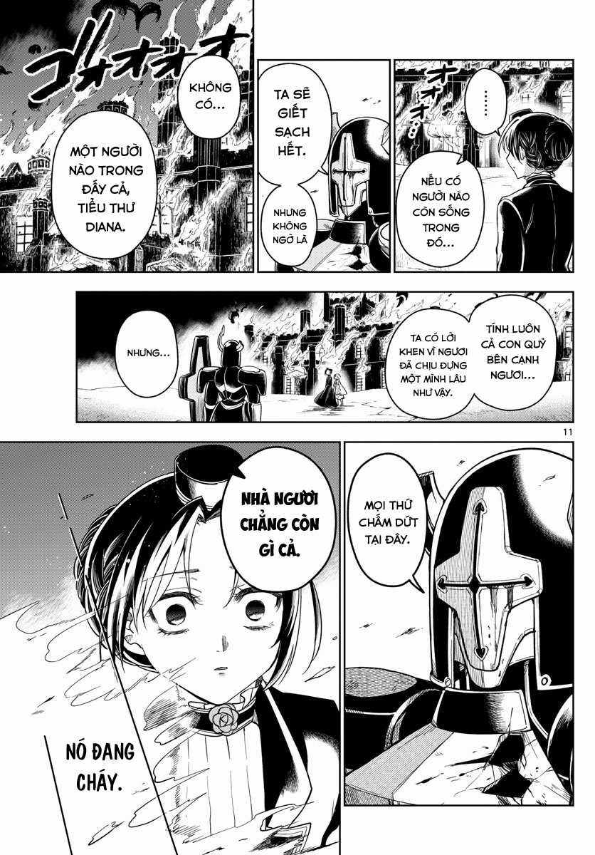 Câu Chuyện Về Những Kẻ Bị Ruồng Bỏ Chapter 28 trang 13