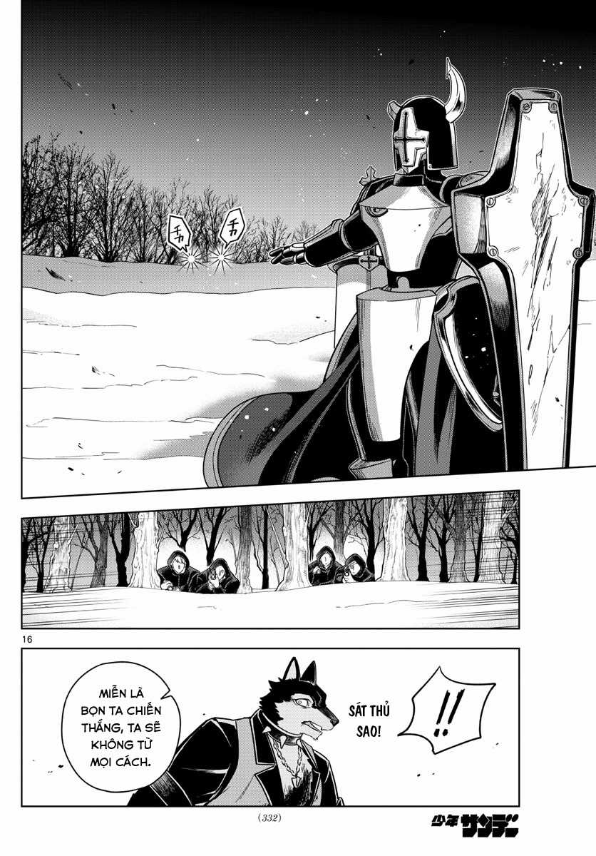 Câu Chuyện Về Những Kẻ Bị Ruồng Bỏ Chapter 28 trang 18