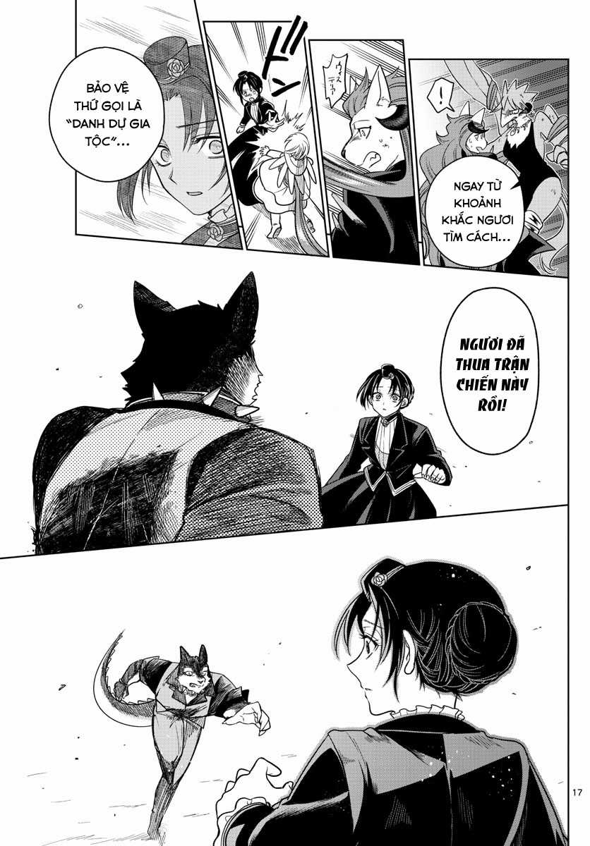 Câu Chuyện Về Những Kẻ Bị Ruồng Bỏ Chapter 28 trang 19