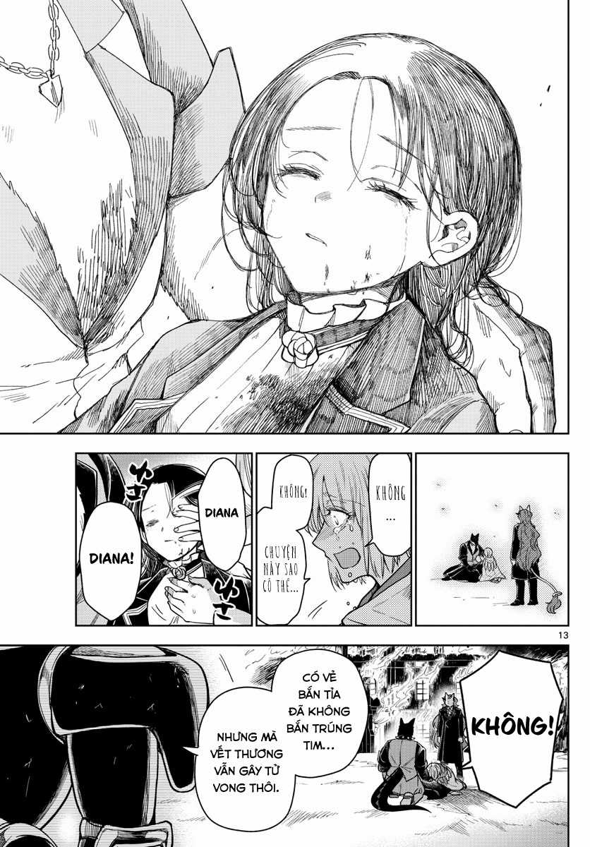 Câu Chuyện Về Những Kẻ Bị Ruồng Bỏ Chapter 29 trang 15