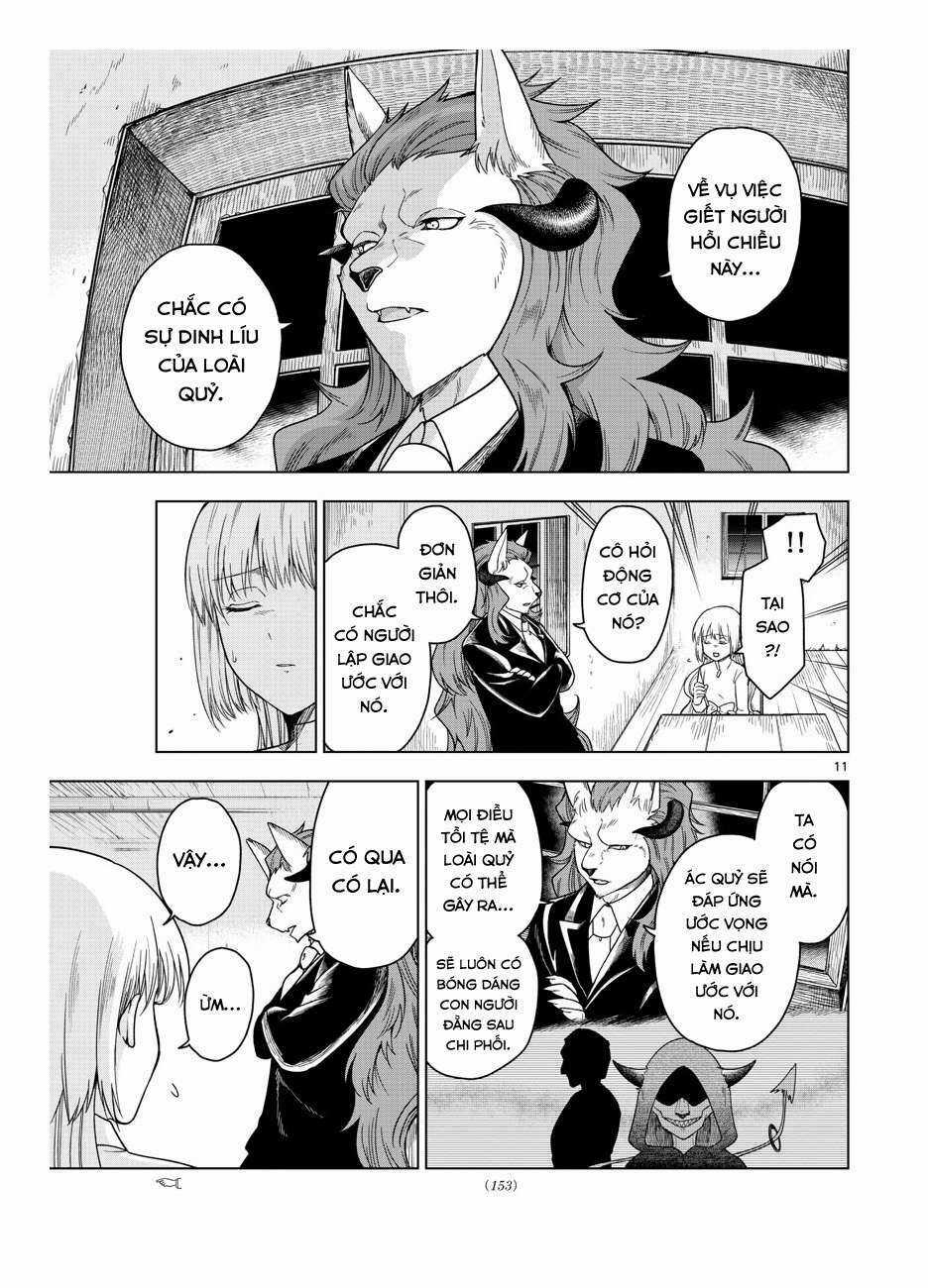 Câu Chuyện Về Những Kẻ Bị Ruồng Bỏ Chapter 3: Vị khách đêm khuya trang 13