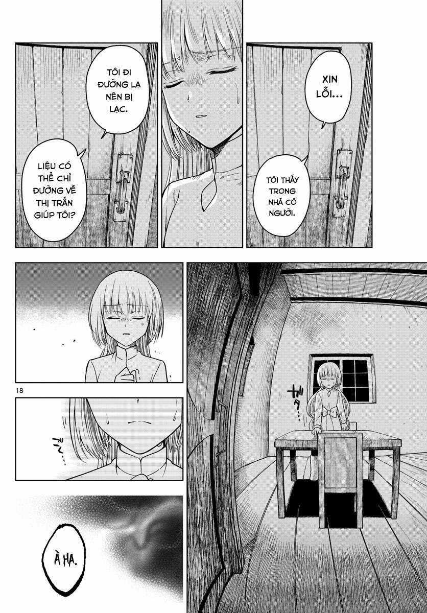 Câu Chuyện Về Những Kẻ Bị Ruồng Bỏ Chapter 3: Vị khách đêm khuya trang 20