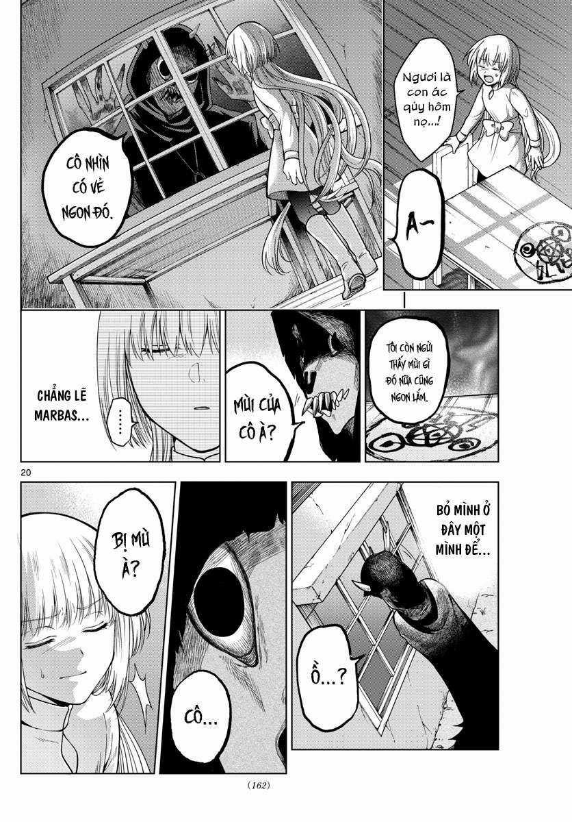 Câu Chuyện Về Những Kẻ Bị Ruồng Bỏ Chapter 3: Vị khách đêm khuya trang 22