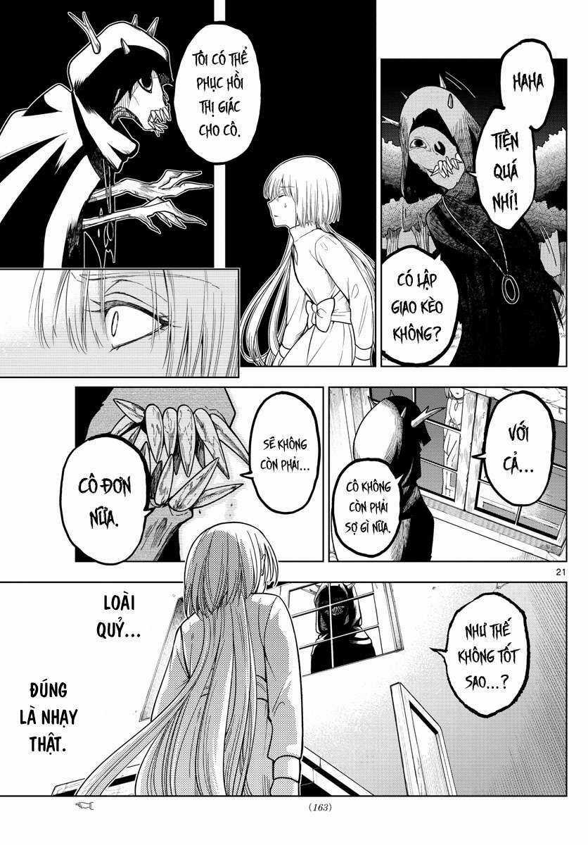 Câu Chuyện Về Những Kẻ Bị Ruồng Bỏ Chapter 3: Vị khách đêm khuya trang 23