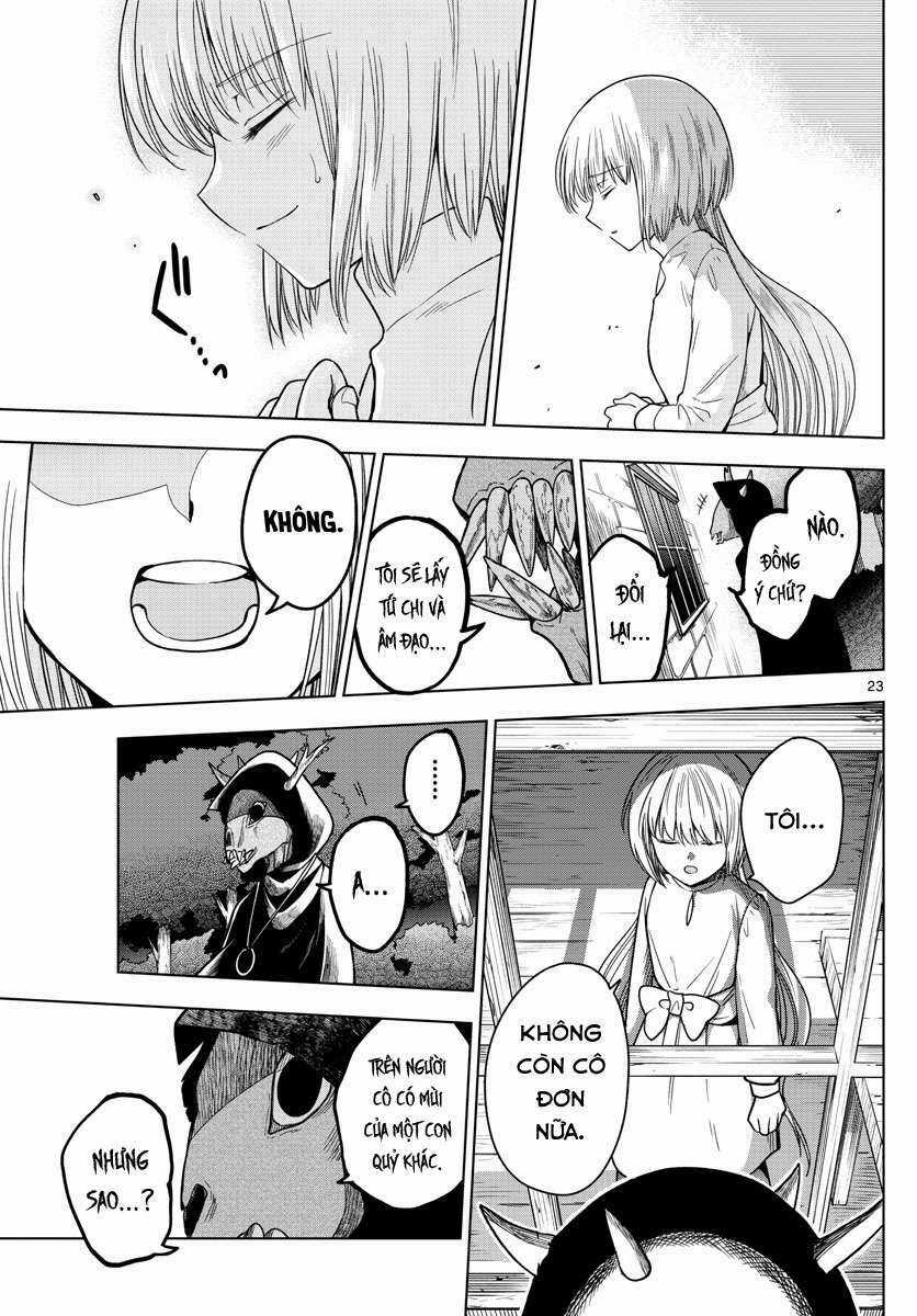 Câu Chuyện Về Những Kẻ Bị Ruồng Bỏ Chapter 3: Vị khách đêm khuya trang 25