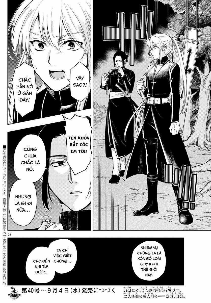 Câu Chuyện Về Những Kẻ Bị Ruồng Bỏ Chapter 3: Vị khách đêm khuya trang 34