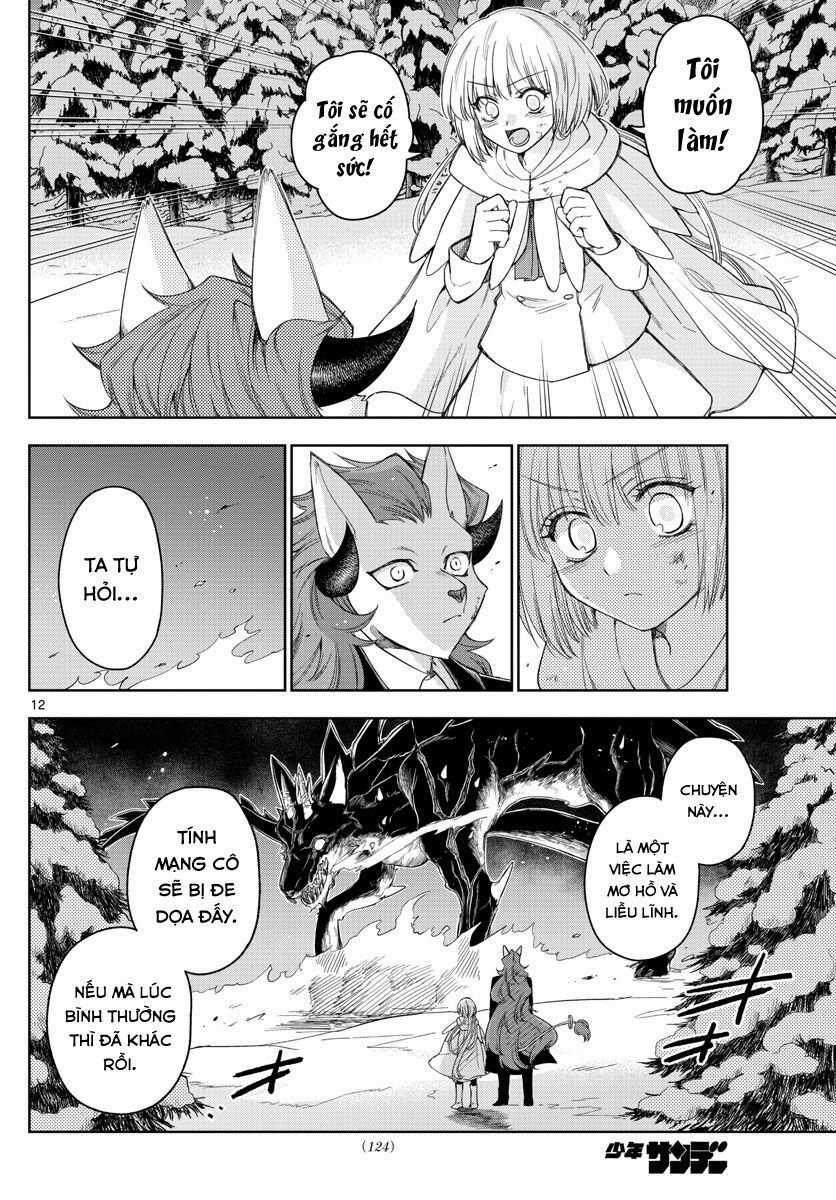 Câu Chuyện Về Những Kẻ Bị Ruồng Bỏ Chapter 30 trang 13