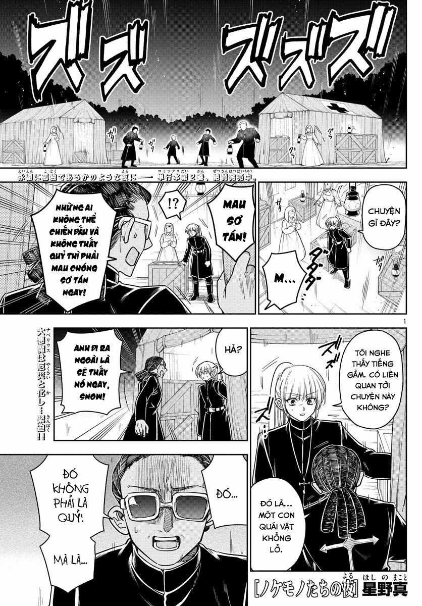 Câu Chuyện Về Những Kẻ Bị Ruồng Bỏ Chapter 30 trang 2