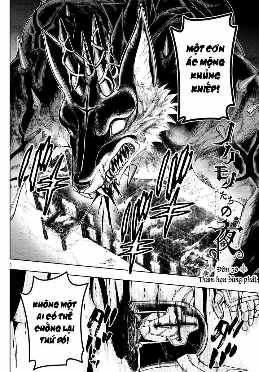 Câu Chuyện Về Những Kẻ Bị Ruồng Bỏ Chapter 30 trang 3