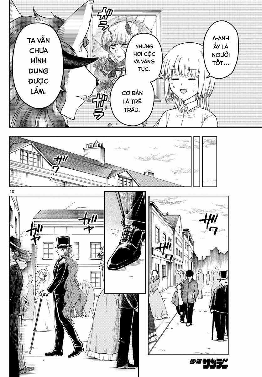 Câu Chuyện Về Những Kẻ Bị Ruồng Bỏ Chapter 4: Chạm trán trang 12