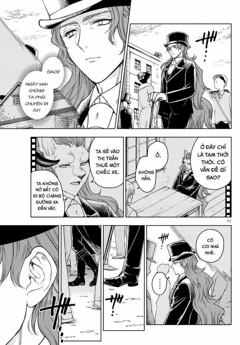 Câu Chuyện Về Những Kẻ Bị Ruồng Bỏ Chapter 4: Chạm trán trang 13