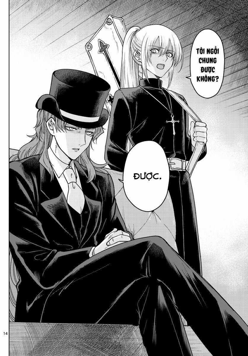 Câu Chuyện Về Những Kẻ Bị Ruồng Bỏ Chapter 4: Chạm trán trang 16