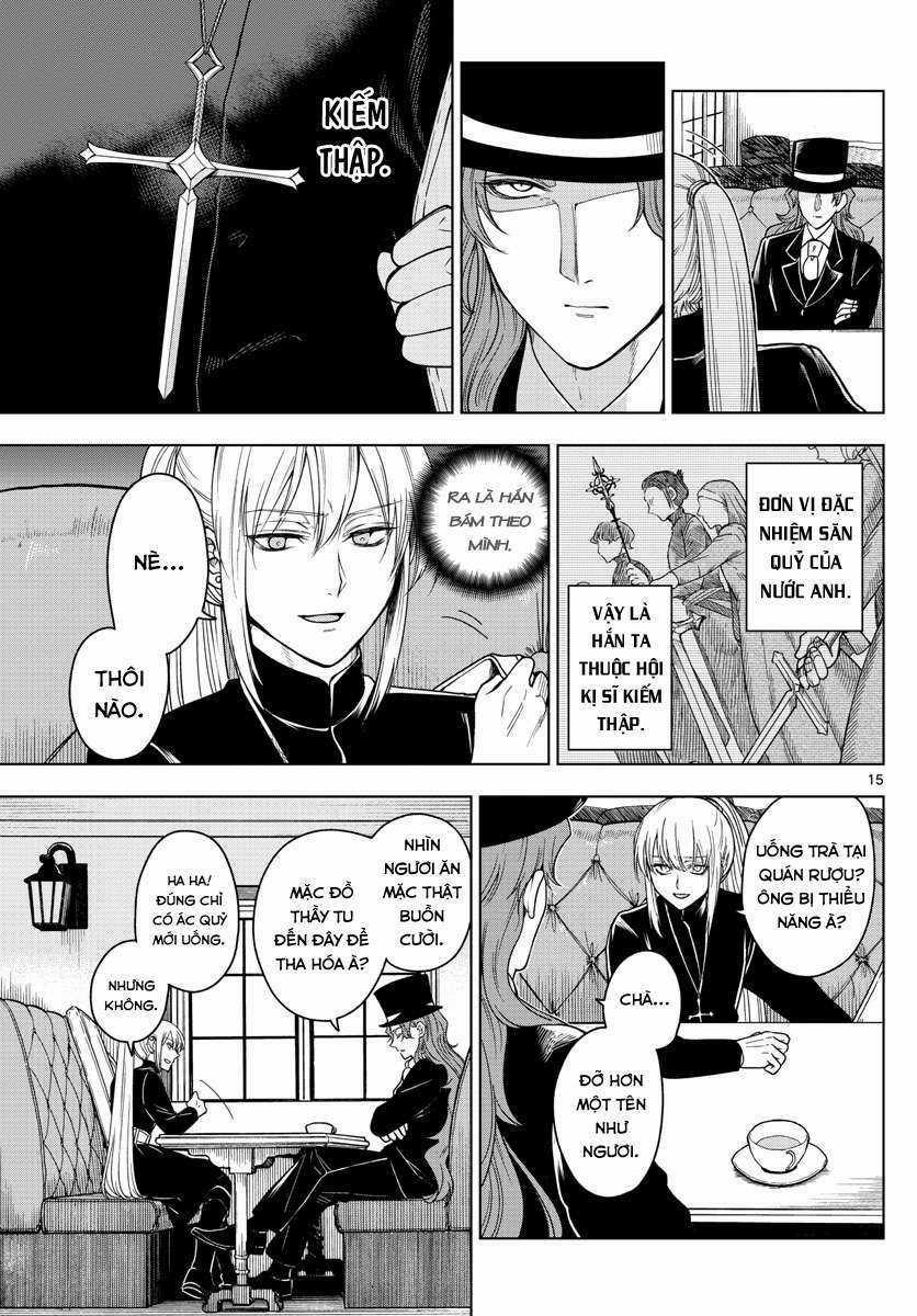 Câu Chuyện Về Những Kẻ Bị Ruồng Bỏ Chapter 4: Chạm trán trang 17