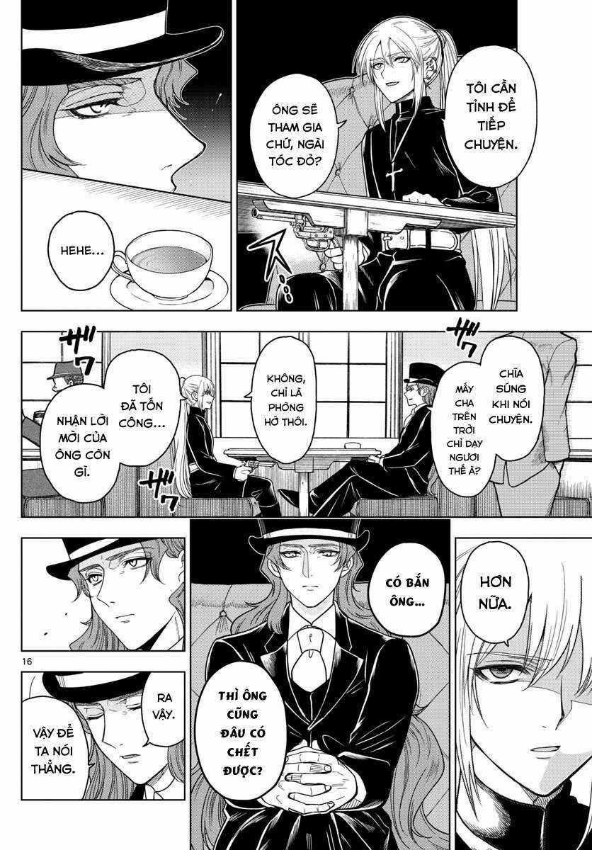 Câu Chuyện Về Những Kẻ Bị Ruồng Bỏ Chapter 4: Chạm trán trang 18