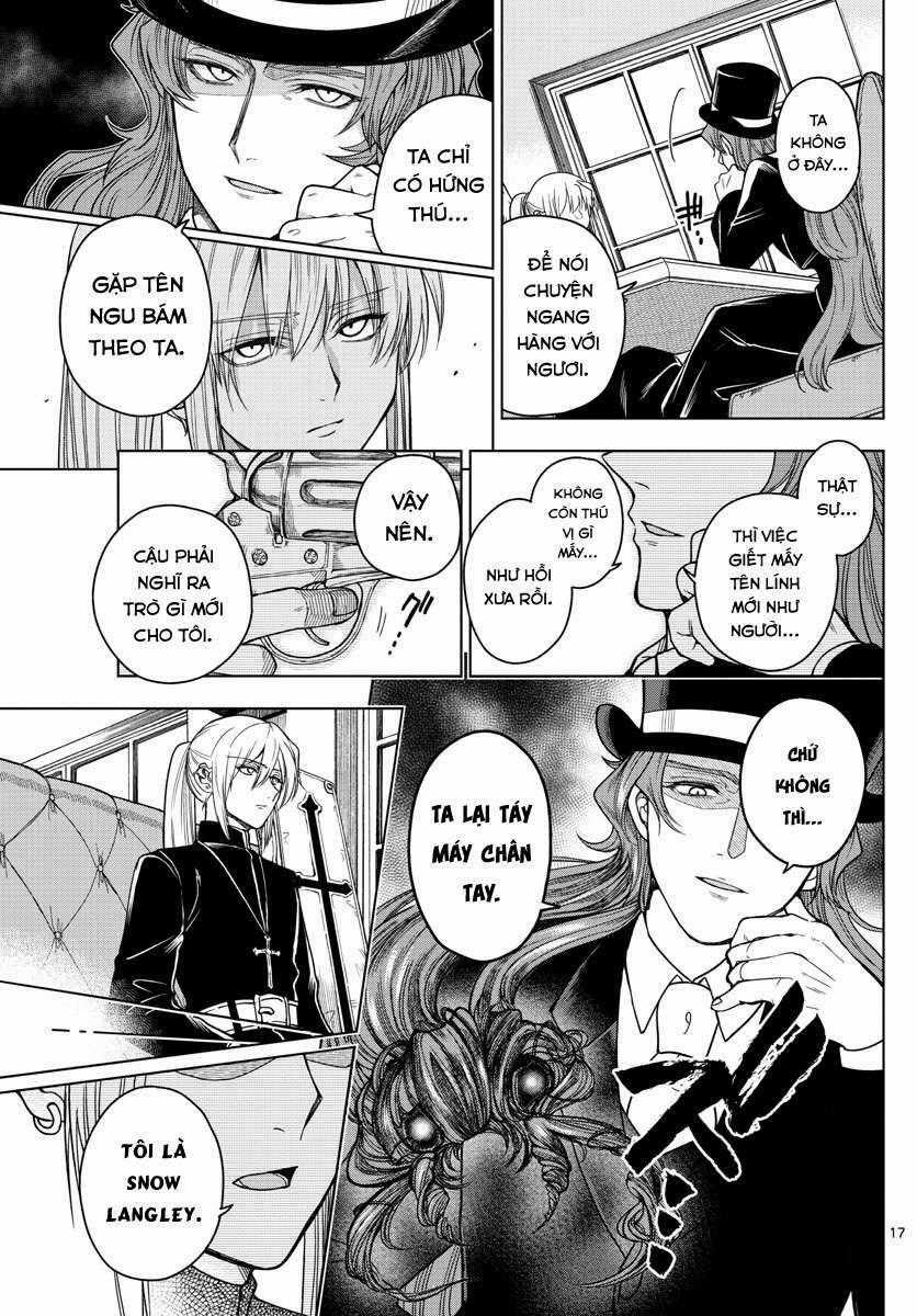 Câu Chuyện Về Những Kẻ Bị Ruồng Bỏ Chapter 4: Chạm trán trang 19