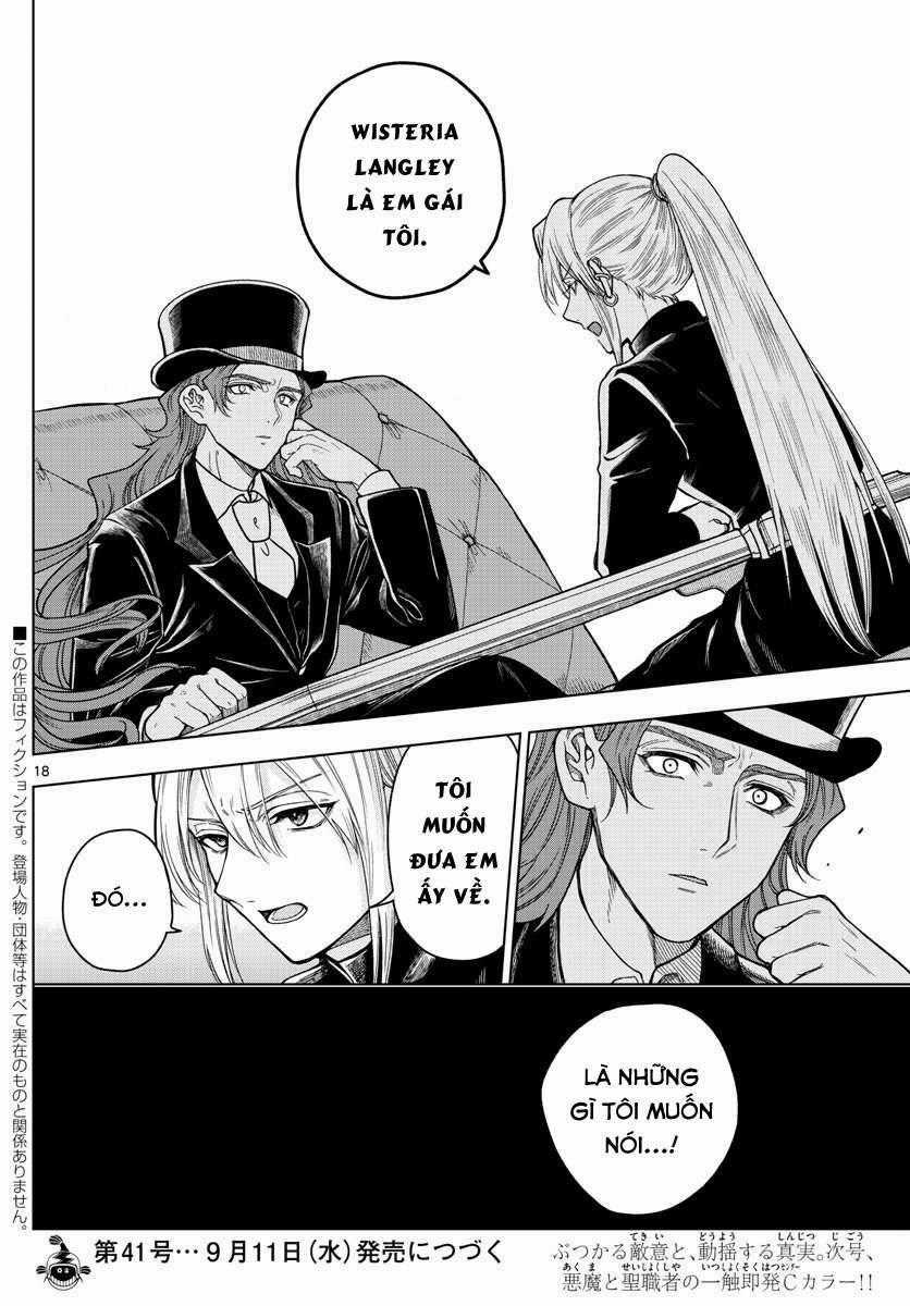 Câu Chuyện Về Những Kẻ Bị Ruồng Bỏ Chapter 4: Chạm trán trang 20