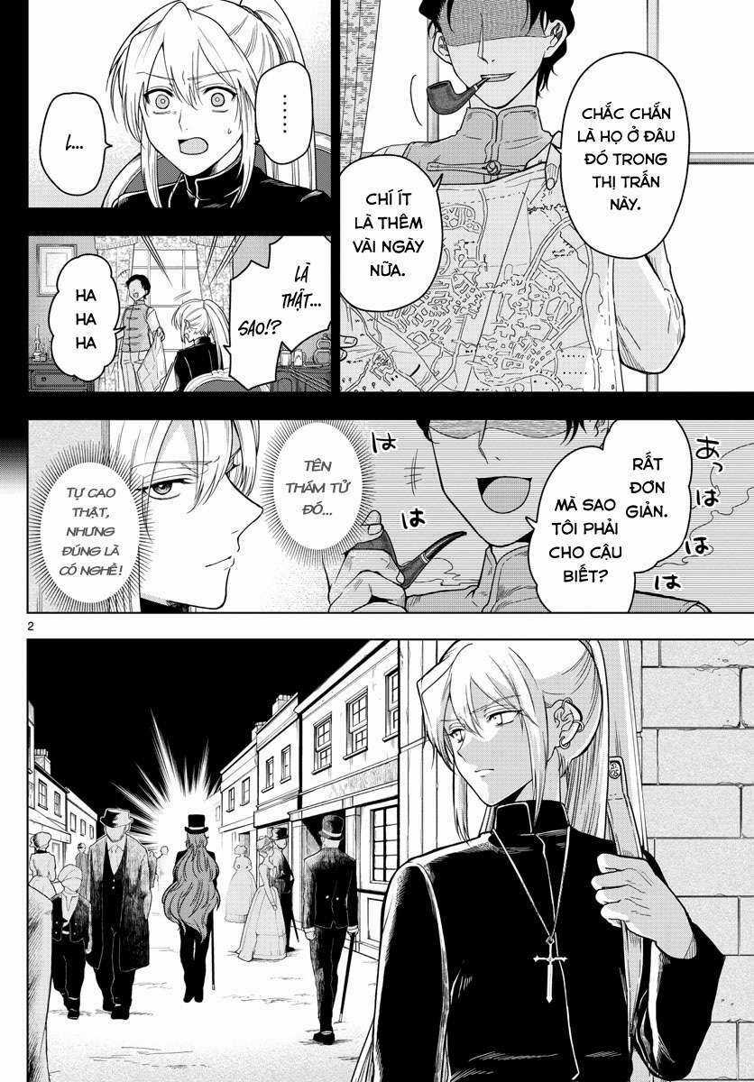 Câu Chuyện Về Những Kẻ Bị Ruồng Bỏ Chapter 4: Chạm trán trang 4