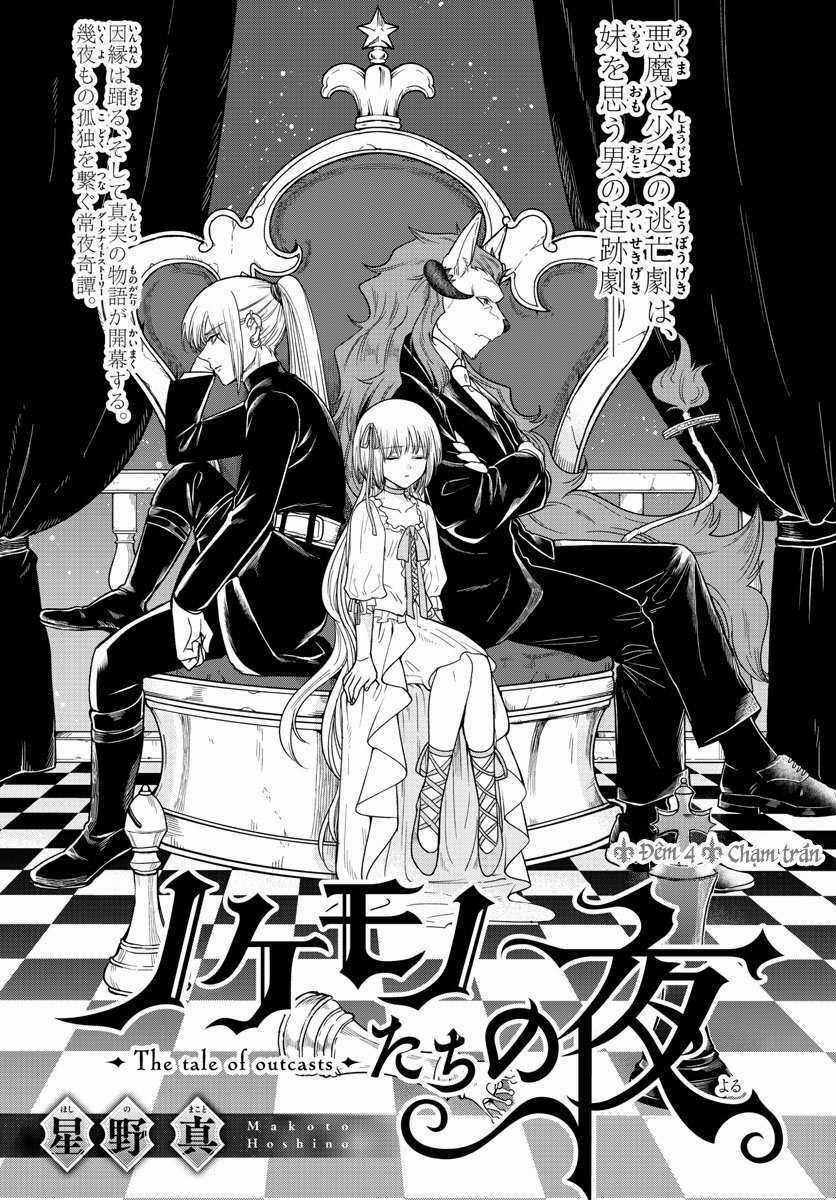 Câu Chuyện Về Những Kẻ Bị Ruồng Bỏ Chapter 4: Chạm trán trang 5