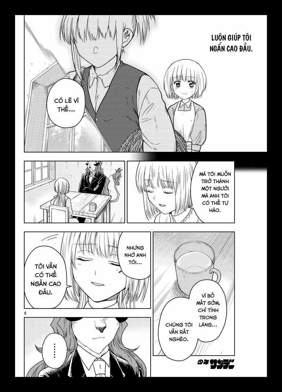 Câu Chuyện Về Những Kẻ Bị Ruồng Bỏ Chapter 4: Chạm trán trang 8