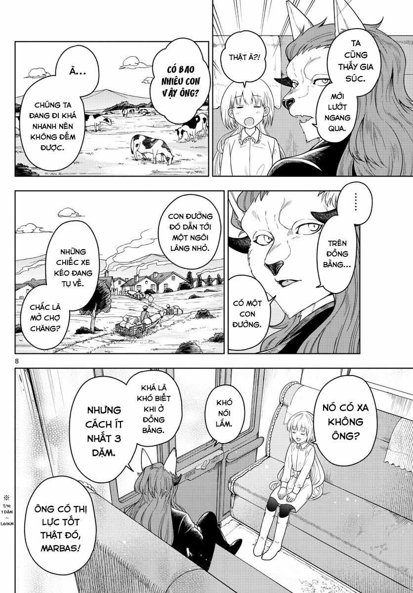 Câu Chuyện Về Những Kẻ Bị Ruồng Bỏ Chapter 8: Chuyến đi qua ô cửa sổ trang 10