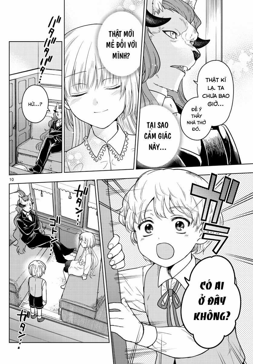 Câu Chuyện Về Những Kẻ Bị Ruồng Bỏ Chapter 8: Chuyến đi qua ô cửa sổ trang 12