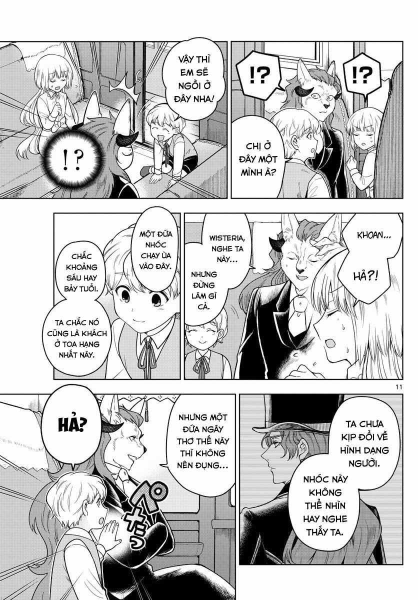 Câu Chuyện Về Những Kẻ Bị Ruồng Bỏ Chapter 8: Chuyến đi qua ô cửa sổ trang 13