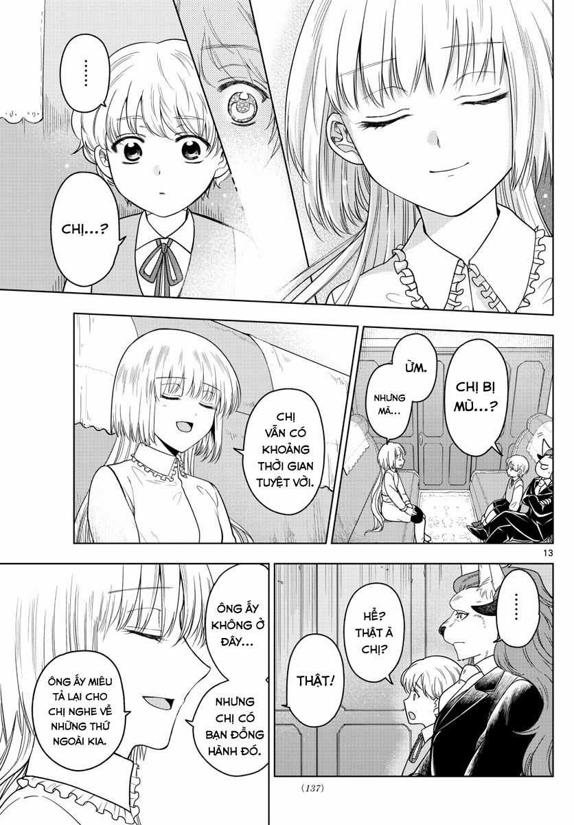 Câu Chuyện Về Những Kẻ Bị Ruồng Bỏ Chapter 8: Chuyến đi qua ô cửa sổ trang 15