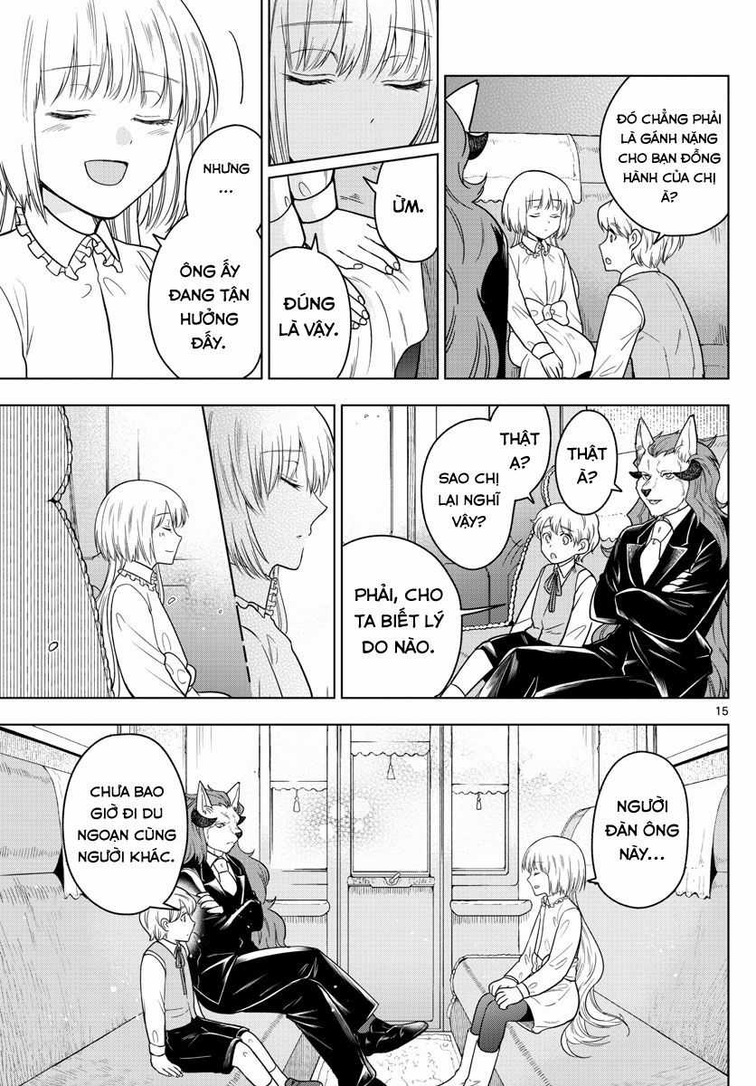 Câu Chuyện Về Những Kẻ Bị Ruồng Bỏ Chapter 8: Chuyến đi qua ô cửa sổ trang 17