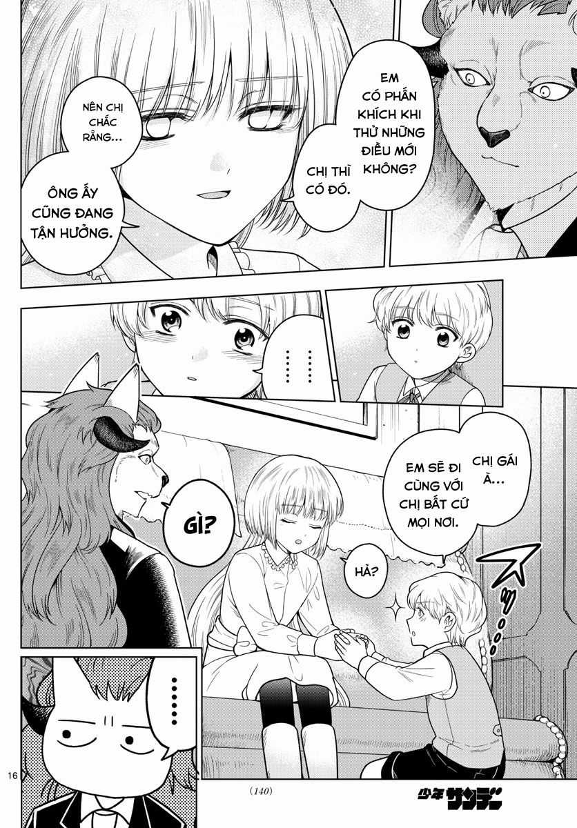 Câu Chuyện Về Những Kẻ Bị Ruồng Bỏ Chapter 8: Chuyến đi qua ô cửa sổ trang 18