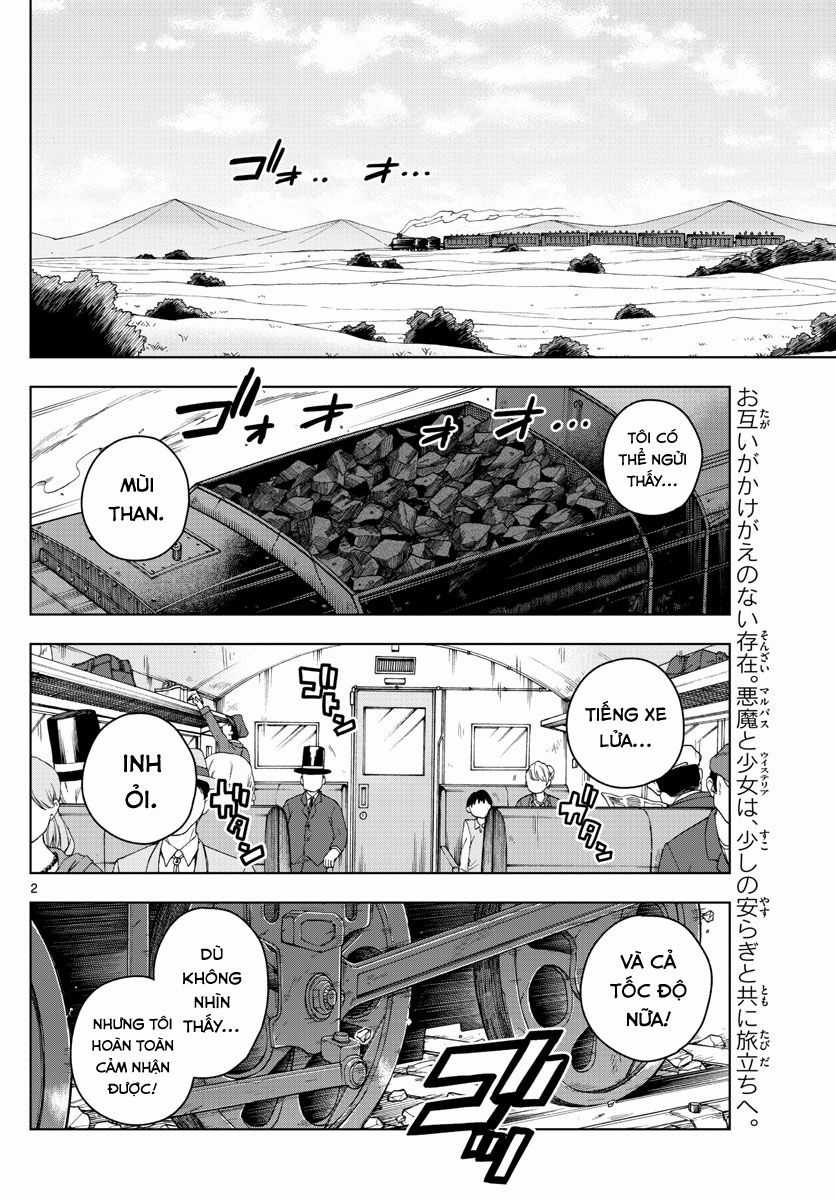 Câu Chuyện Về Những Kẻ Bị Ruồng Bỏ Chapter 8: Chuyến đi qua ô cửa sổ trang 4