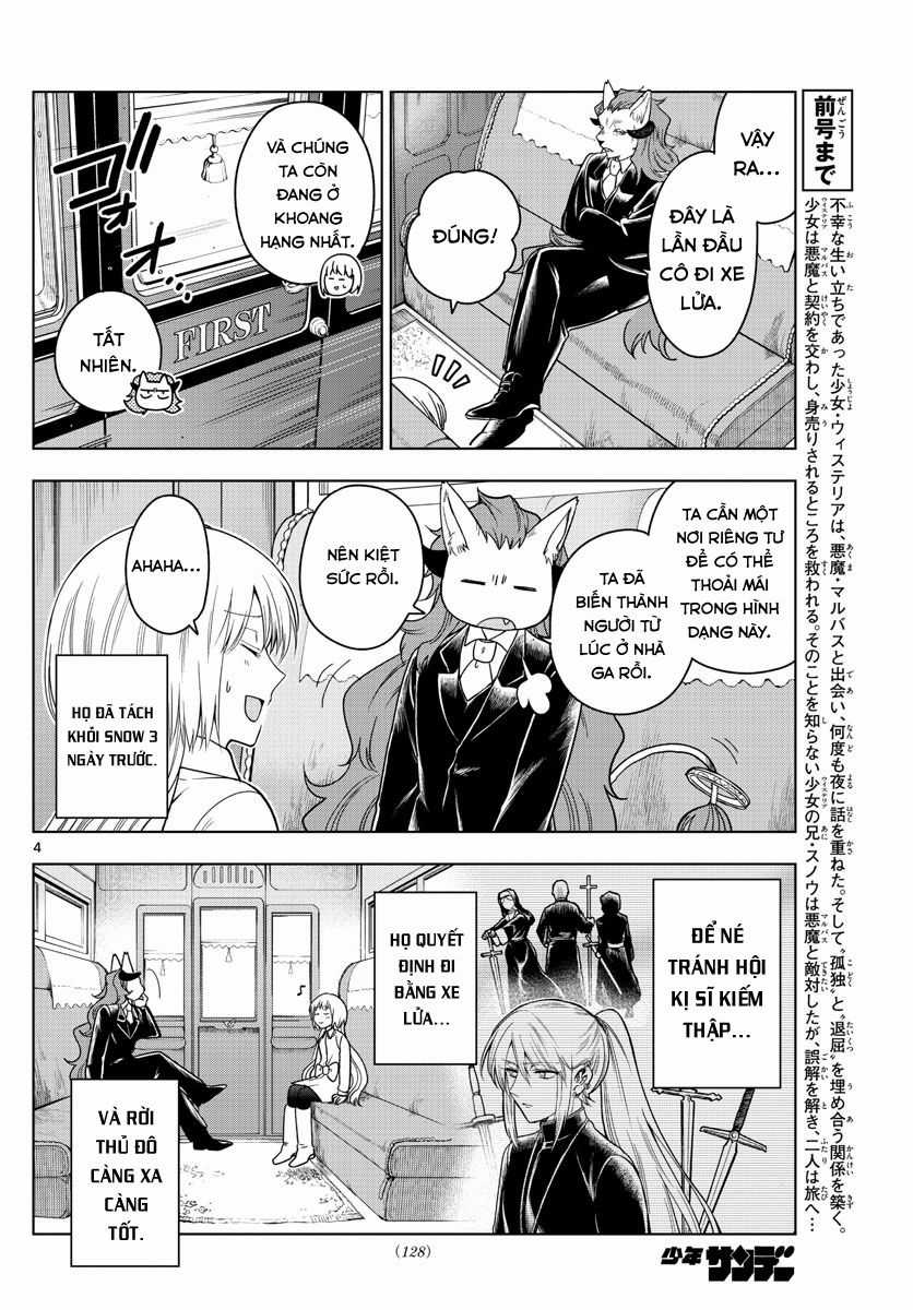 Câu Chuyện Về Những Kẻ Bị Ruồng Bỏ Chapter 8: Chuyến đi qua ô cửa sổ trang 6