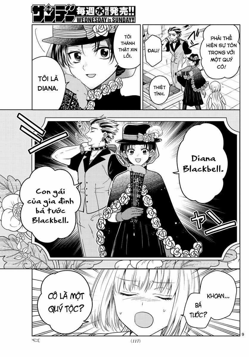 Câu Chuyện Về Những Kẻ Bị Ruồng Bỏ Chapter 9: Gặp mặt trang 11