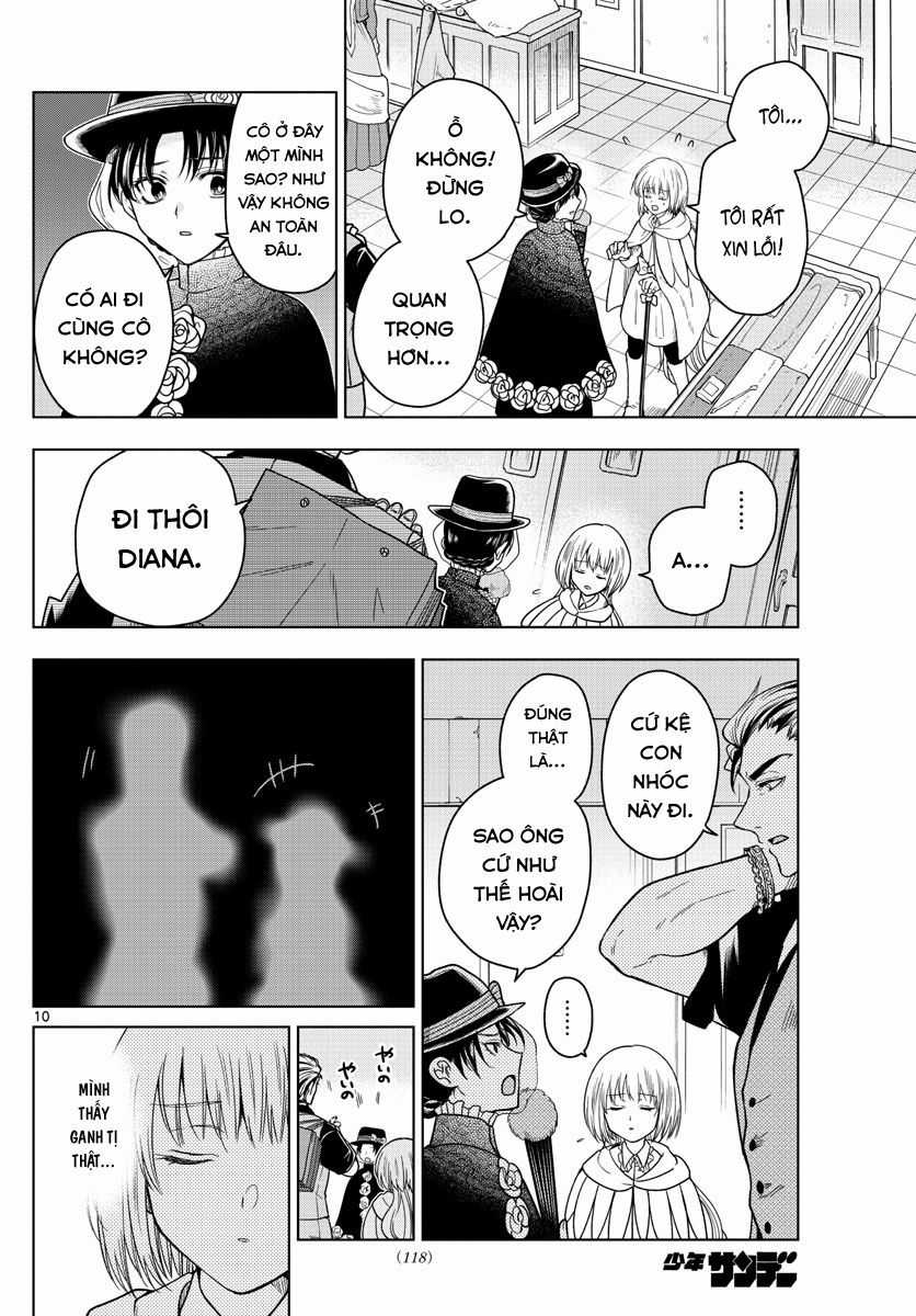 Câu Chuyện Về Những Kẻ Bị Ruồng Bỏ Chapter 9: Gặp mặt trang 12