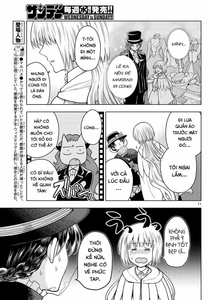 Câu Chuyện Về Những Kẻ Bị Ruồng Bỏ Chapter 9: Gặp mặt trang 13