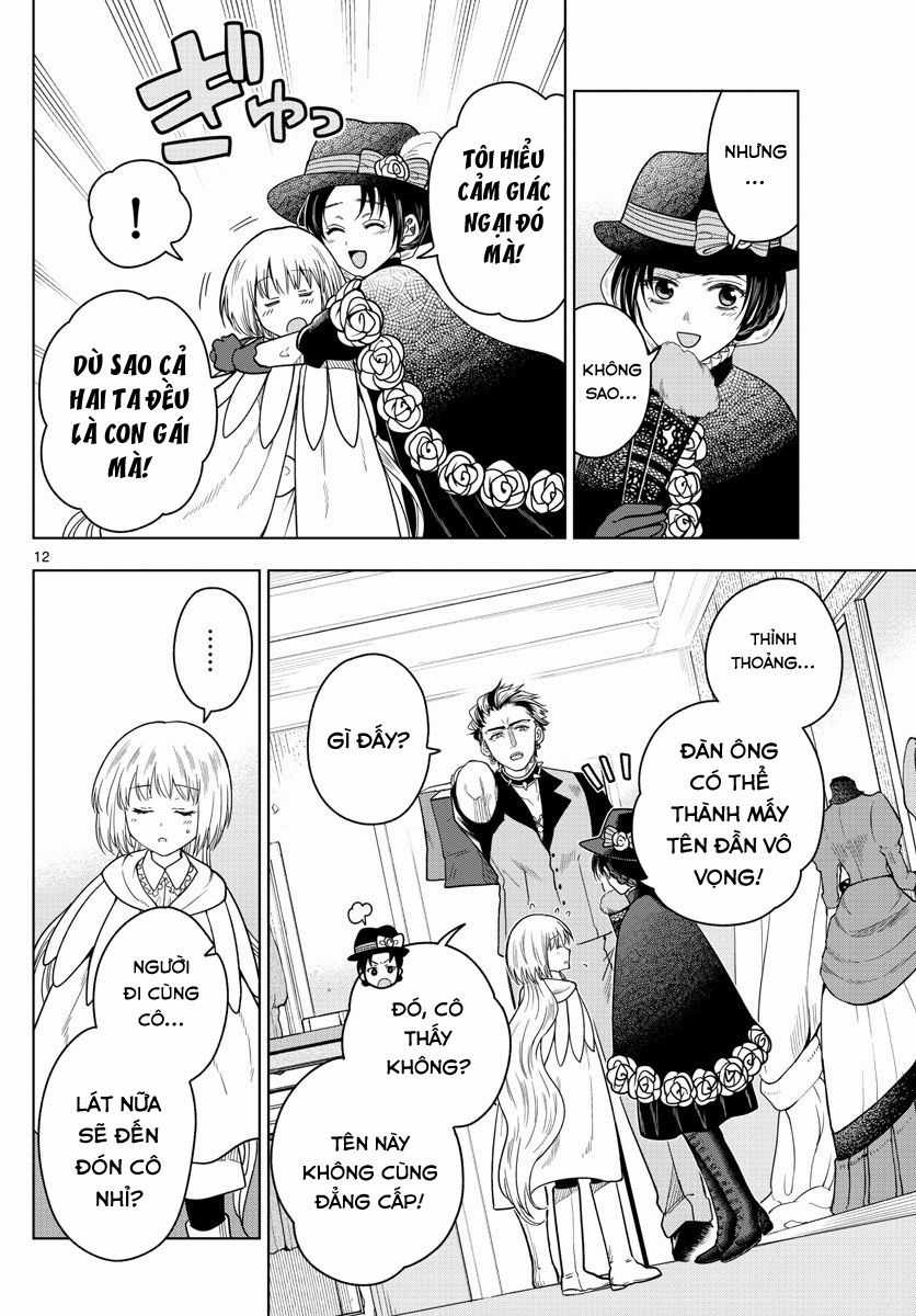 Câu Chuyện Về Những Kẻ Bị Ruồng Bỏ Chapter 9: Gặp mặt trang 14