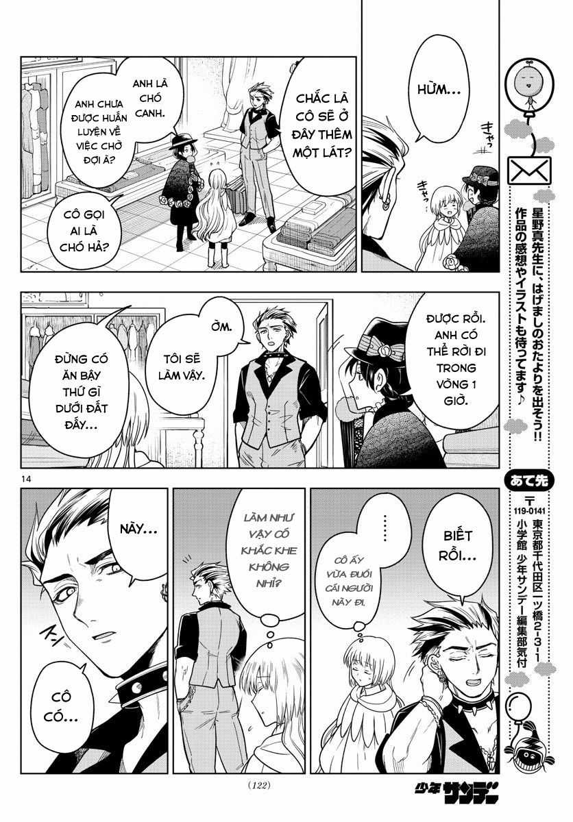 Câu Chuyện Về Những Kẻ Bị Ruồng Bỏ Chapter 9: Gặp mặt trang 16