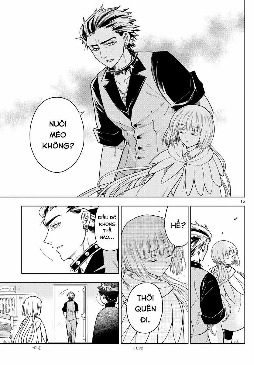 Câu Chuyện Về Những Kẻ Bị Ruồng Bỏ Chapter 9: Gặp mặt trang 17