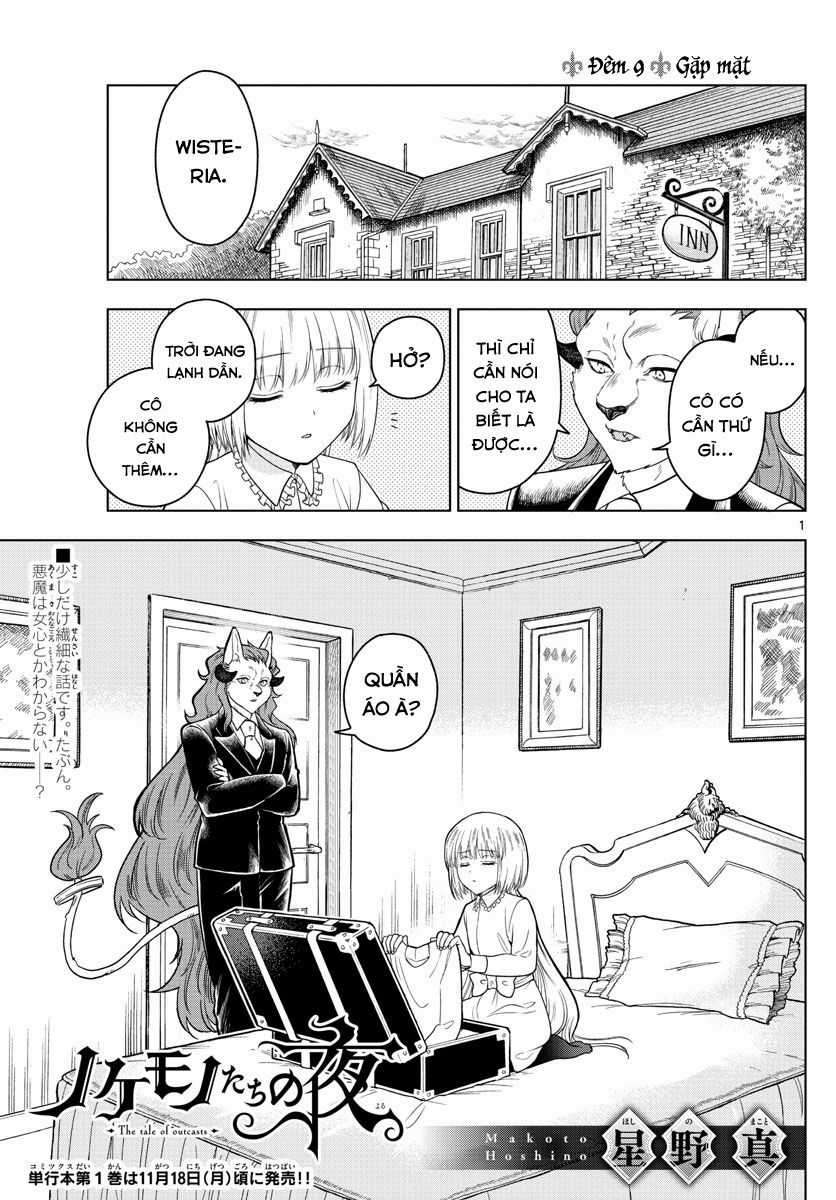 Câu Chuyện Về Những Kẻ Bị Ruồng Bỏ Chapter 9: Gặp mặt trang 3