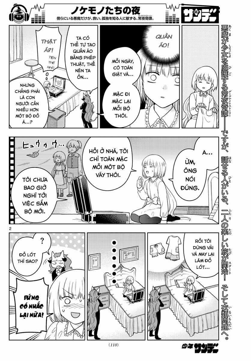 Câu Chuyện Về Những Kẻ Bị Ruồng Bỏ Chapter 9: Gặp mặt trang 4