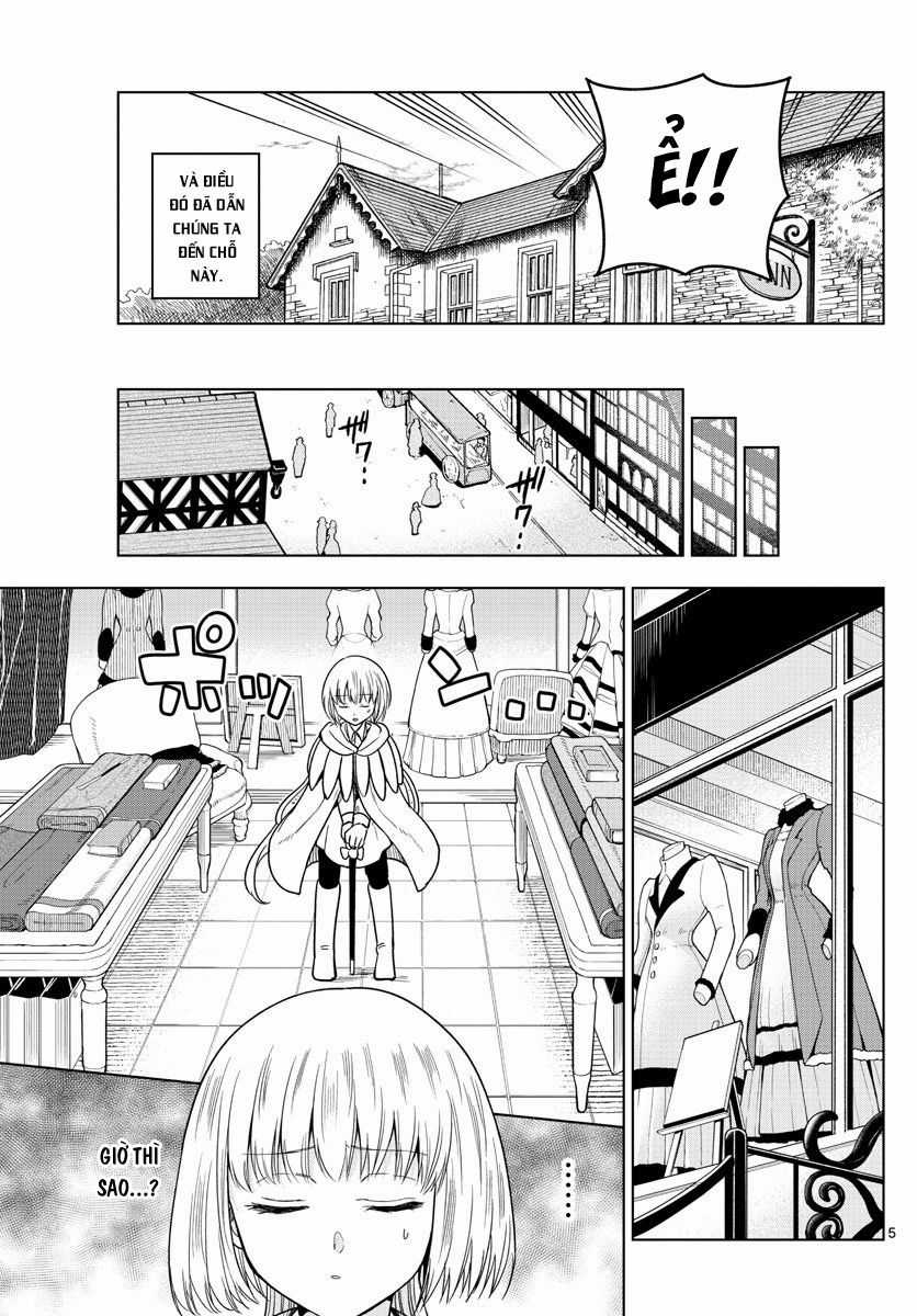 Câu Chuyện Về Những Kẻ Bị Ruồng Bỏ Chapter 9: Gặp mặt trang 7